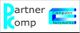Logo mit Text "Partner Comp", "Computer", "Netzwerke" in blau und schwarz.