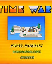 InGame Screen des Flashgames TimeWarp