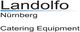 Logo mit Text: Landolfo Nürnberg Catering Equipment.