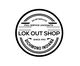 Logo of Lok Out Shop, full-service locksmith in Richmond, Indiana since 1992, 24-hour service.