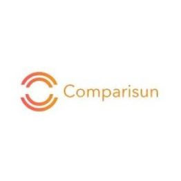 Comparisun logo with stylized C in orange gradient beside the company name.
