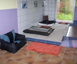 Blick ins Zimmer