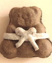 Überraschungsbärchen Hundekuchen