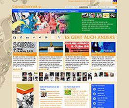 Webdesign für CrossChannel.de
