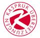 Kreislogo mit weißem "K" auf rotem Hintergrund und Text "Kaspruk Übersetzungen" am Rand.