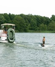 Wasserski mit dem Voyager860