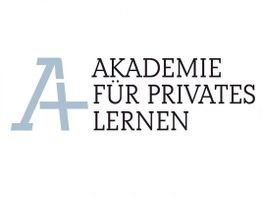 Logo: "A" und Text "AKADEMIE FÜR PRIVATES LERNEN".