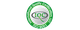 IQC LLC ISO 9001 logo with green circle and silver center.