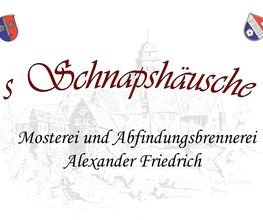 ´s Schnapshäusche Logo