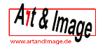 Text: "Art & Image" mit rotem Rahmen und www.artandimage.de darunter.
