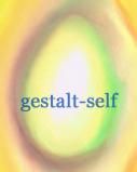 Texto "gestalt-self" sobre fondo degradado amarillo y verde.