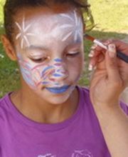 Kinder Schminken