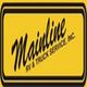 Yellow logo of Mainline RV & Truck Service, Inc. with black text and border.