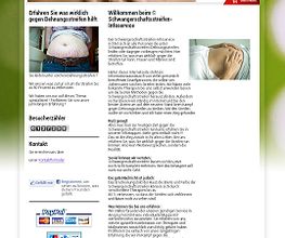 Schwangerschaftsstreifen-Infoservice.de Logo