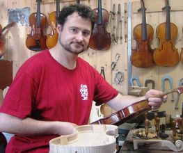 Werkstatt für Musikinstrumentenbau Jena- Michael Müller Logo