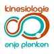 Logo mit Schriftzug "Kinesiologie anja planken", Infinity-Symbol in orange und türkis.