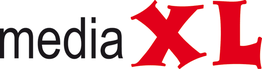 „media XL“ Logo mit schwarzem „media“ und rotem „XL“ auf weißem Hintergrund.