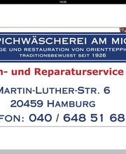 Teppichwäscherei am Michel Logo