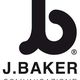 Logo di J. Baker Comunicazione con lettere stilizzate in nero.