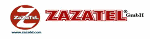 Logo von Zazatel GmbH in Rot mit Website-Adresse unten links.