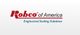 "Robco of America logo with the slogan 'Engineered Sealing Solutions' on a white background."