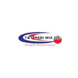 Logo of T&T Redi Mix LLC: "Charting New Directions in Concrete" slogan below.