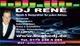 Werbung für DJ René mit Dienstleistungen für verschiedene Events und Kontaktinformationen.