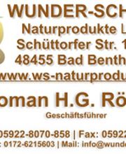 WUNDER-SCHÖN Roman H.G. Rötting Logo