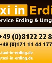 Taxi in Erding & Umgebung Logo