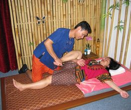 traditionelle Thai Massage
