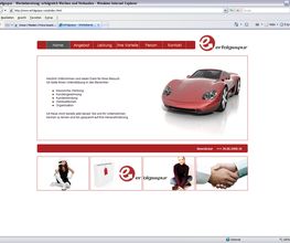 Die neue Website der erfolgsspur - Werbeberatung