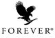 Sort ørn over teksten "FOREVER" på hvid baggrund.