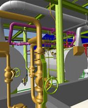 Software für den 3D-Rohrleitungsbau: MPDS4
