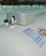 1,2 t Tank; oberirdisch;