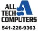 All Tech Computers logo with phone number: 541-226-9363.