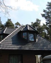 Dachbeschichtung Anthrazit