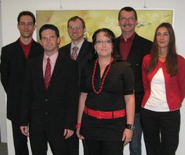 Unser Team im Merchinger Büro