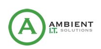 Logo with green "A" and text "Ambient I.T. Solutions."