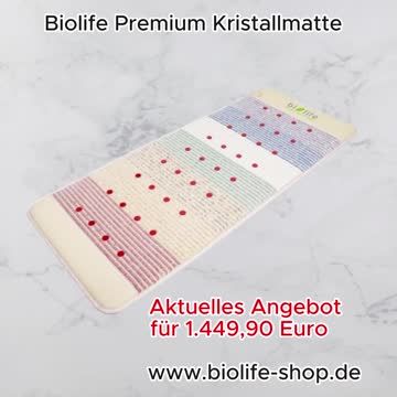 Aktuell haben wir ein tolles Angebot für Sie. Kaufen Sie jetzt unsere Biolife Premium Produkte und sparen Sie bis zu 600,00 Euro auf Ihren Einkauf.
https://www.biolife-shop.de/shop/