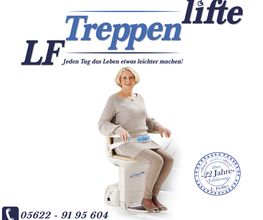 LF-Treppenlifte Logo