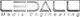 Graues Logo „LEDALL Media Engineering“ auf weißem Hintergrund.