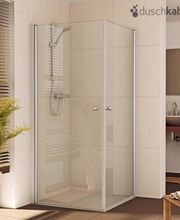 ALEA-Eckkabine mit 2 Drehtüren