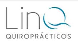 Logo con texto: "LinQ Quiroprácticos".
