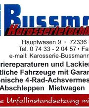 Karosseriefachbetrieb Logo