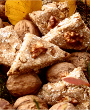 Nussecken Hundekekse