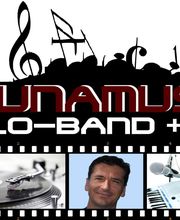Taunamusic Soloband + DJ Logo