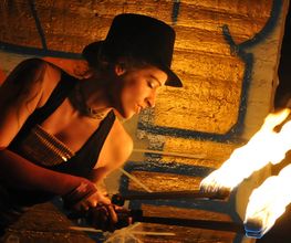 Flambal Olek - Feuershow Münster