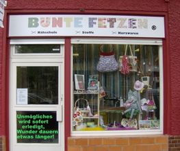 \"Bunte Fetzen\" Logo