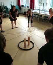 Teamübung - Power-Tower