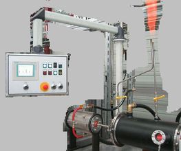 Inline-Rohrglühanlage mit Wasserstoffreduktion